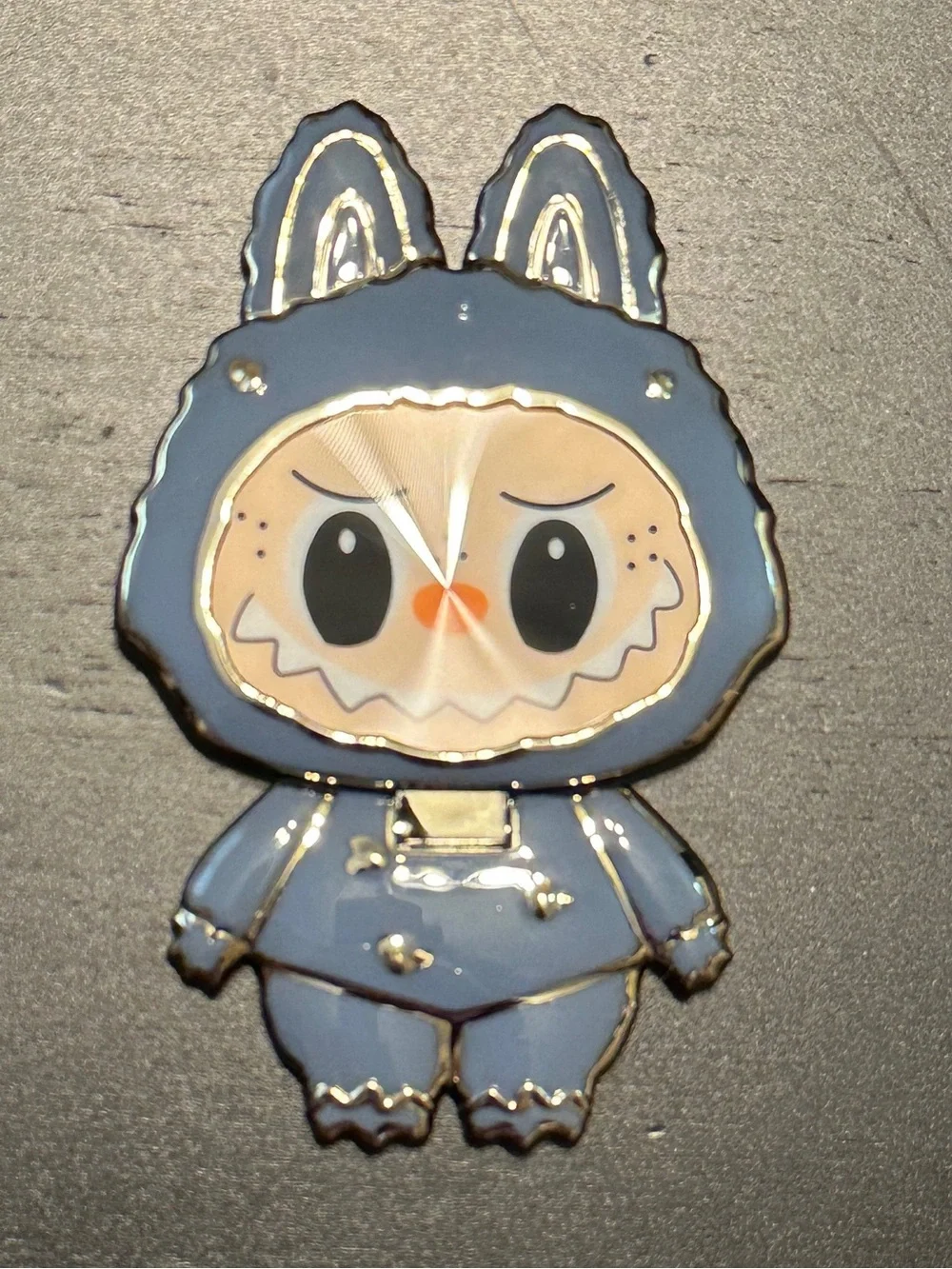 Cute Bunny Character Phone Stand & Mirror - two different colors available
